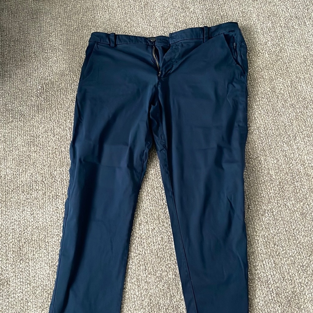 dark blue/navy lululemon dress pants!